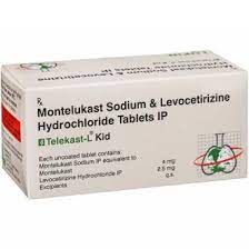 Telekast L 2.5mg/4mg Kid Tablet 10s