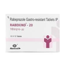 Rabekind 20mg Tablet 15s