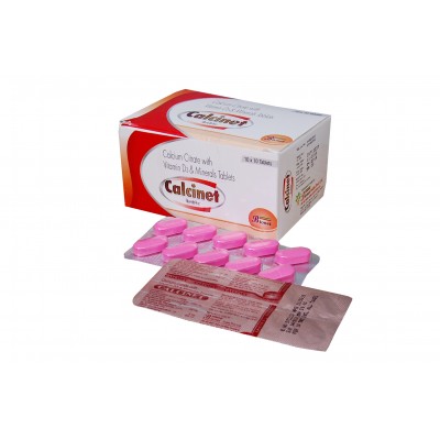 Calcinet D3 Tablet 10s