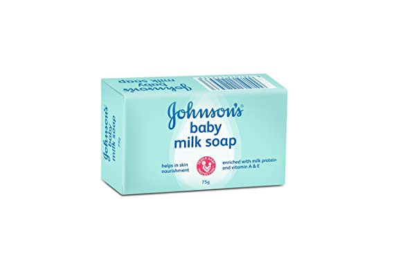 Johnsons Baby Milk Soap 75gm