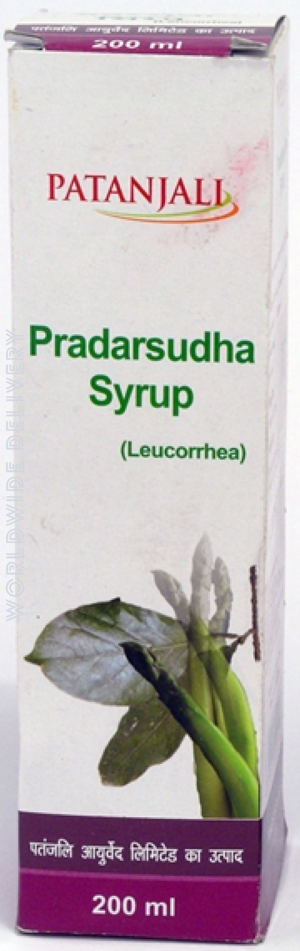 Patanjali Ayurveda Pradarsudha Leucorrhea Syrup 200ml