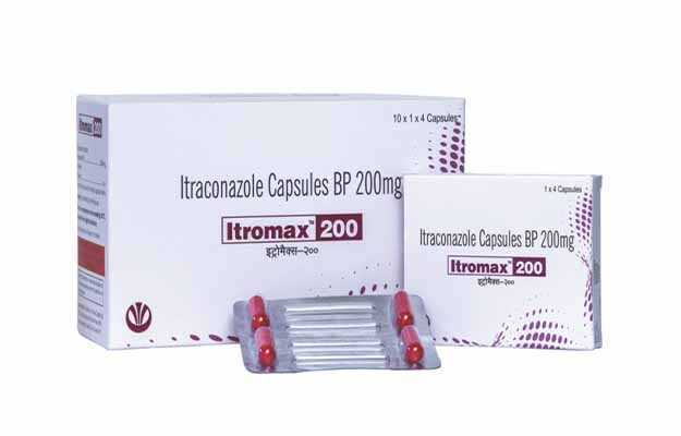 Itromax 200mg Capsule 10s