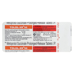 Tolol 50mg Tablet XR 10s