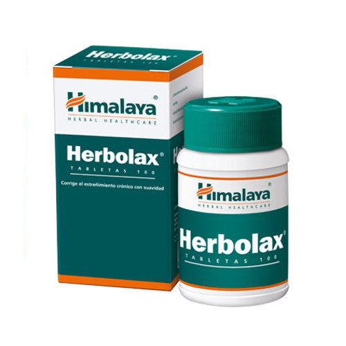 Himalaya Herbolax Tablet 100s