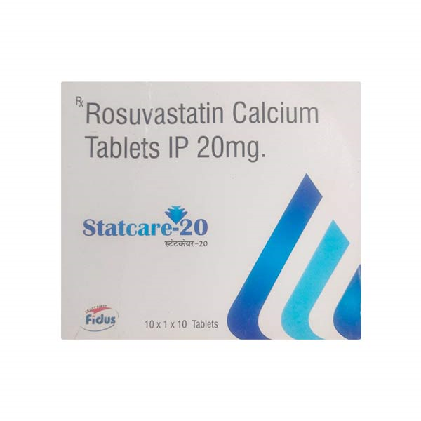 Statcare 20mg Tablet 10s