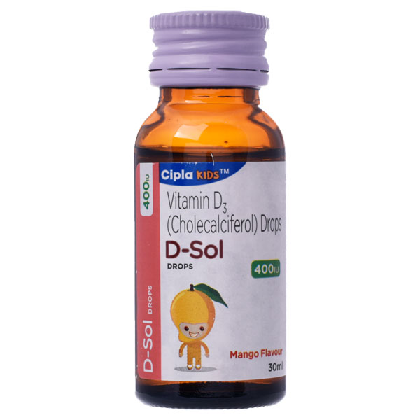 D Sol 400IU Drop 30ml