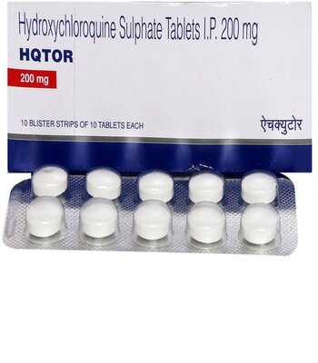 Hqtor 200mg Tablet 10s