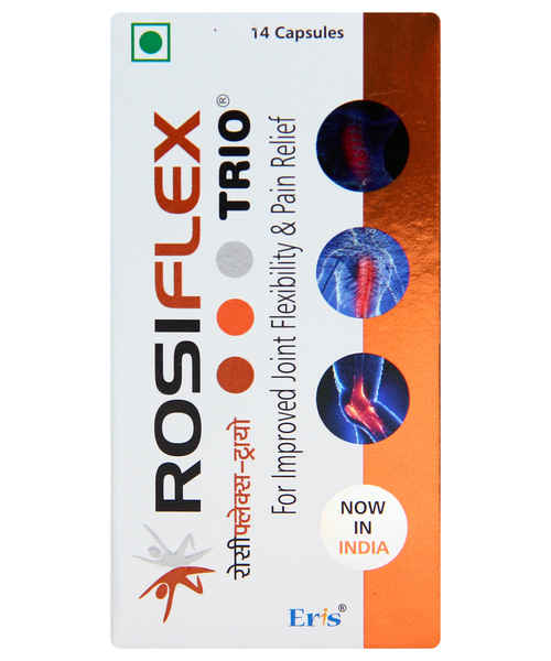 Rosiflex Trio Capsule 14s