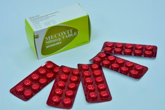 Mecovit 1500mcg Tablet 10s