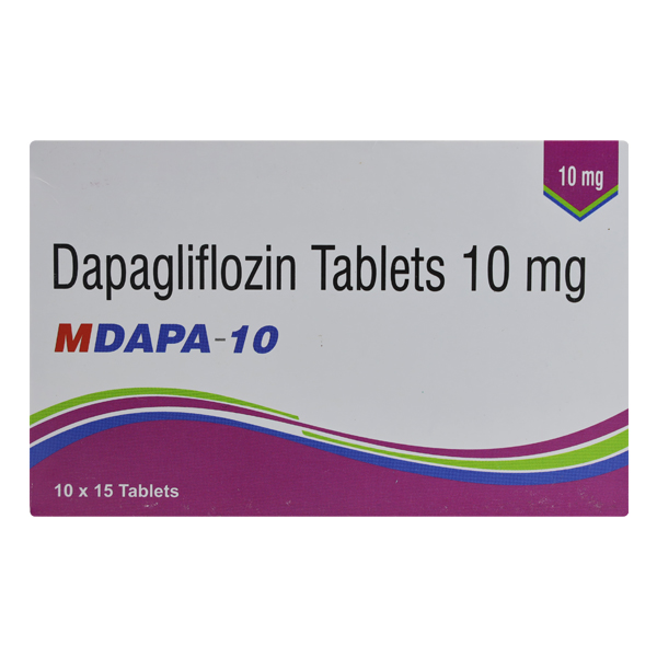 M Dapa 10mg Tablet 15s