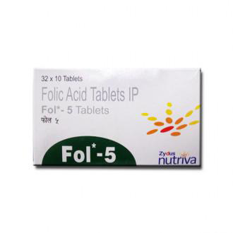 Fol 5mg Tablet 30s
