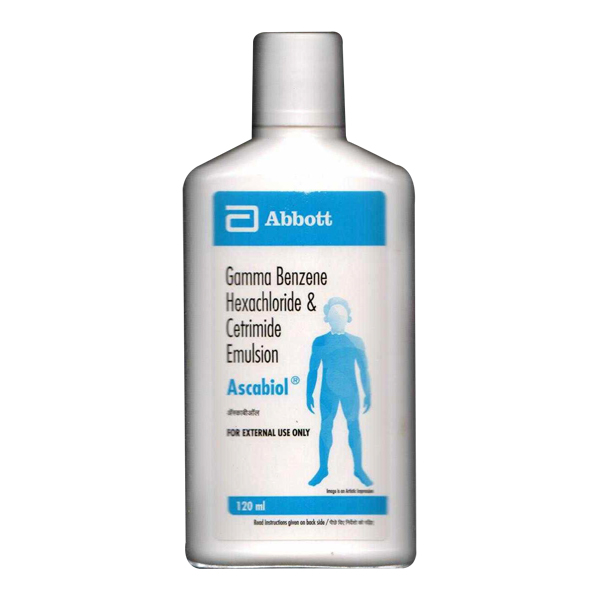 Ascabiol Emulsion 120ml