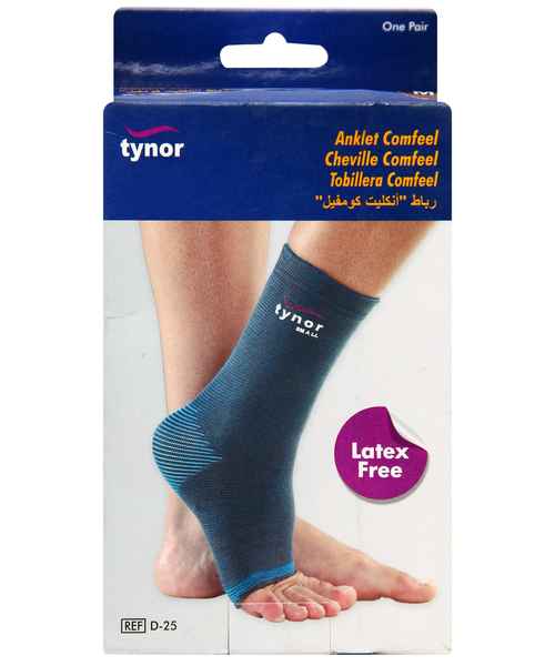 Tynor D 25 Anklet Comfeel Pair Medium