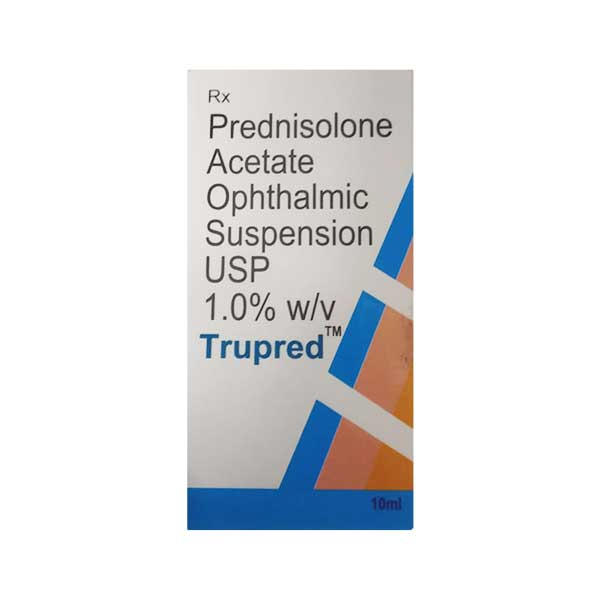Trupred 1% Eye Drop 10ml