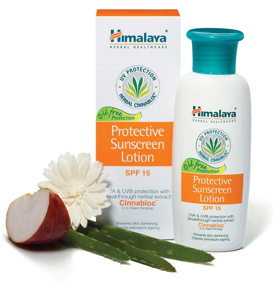 Himalaya Protective Sunscreen Lotion SPF 15 50ml