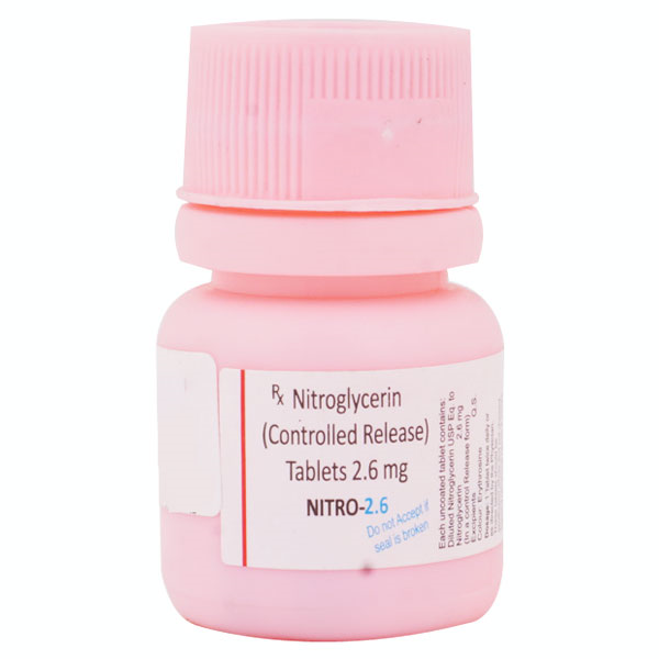 Nitrophic 2.6mg Tablet CR 30s