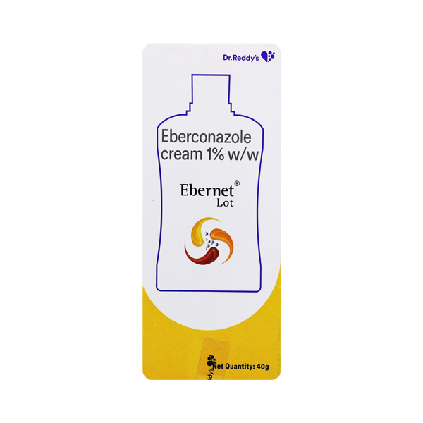 Ebernet 1% Lotion 40gm