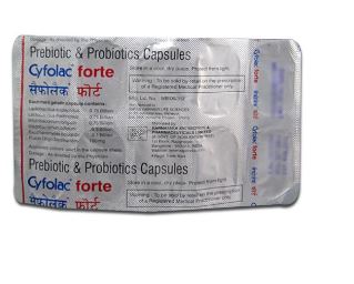 Cyfolac Forte Capsule 10s