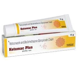 Ketomac Plus Cream 15gm