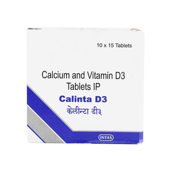 Calinta D3 Tablet 15s