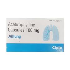 Ablung 100mg Capsule 10s