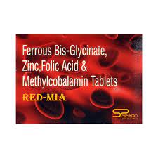 Red Mia Tablet 10s