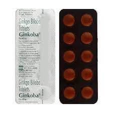 Ginkoba 40mg Tablet 10s
