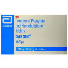 Garoin 50mg/100mg Tablet 15s