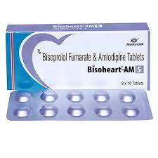 Bisoheart AM 5mg/2.5mg Tablet 10s