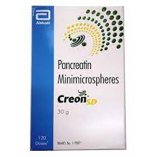 CREON SD MINI MICROSPHERES 30GM