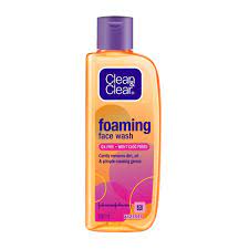 Clean & Clear Foaming Face Wash 150ml
