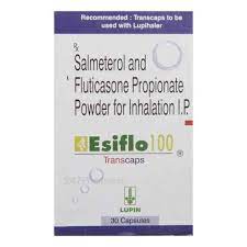 Esiflo 100 Transcaps 30s