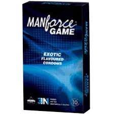 Manforce Exotic Game Flavoured Condom 10s