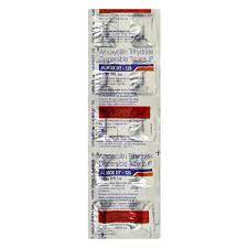 Almox 125mg Tablet DT