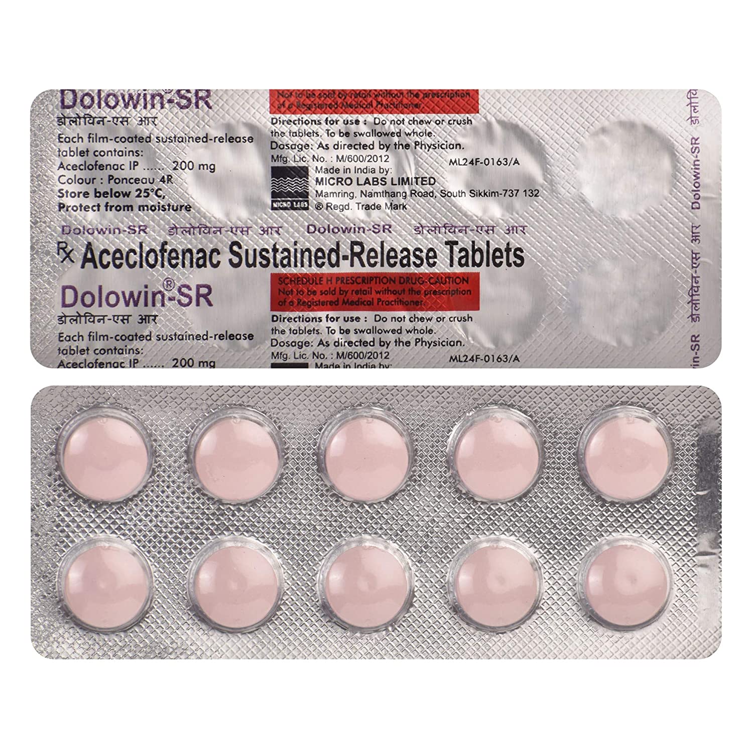Dolowin 200mg Tablet SR 10s
