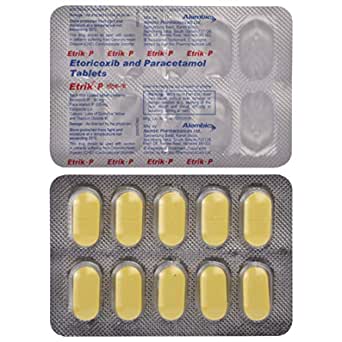 Etrik P Tablet 10s