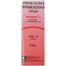Mydrat J 0.01% Eye Drop 5ml