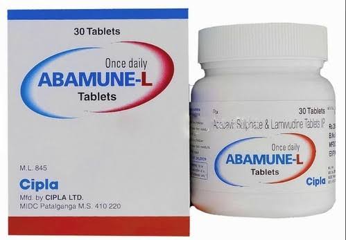 Abamune L 600 mg/300 mg Tablet