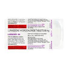 Lurasid 80mg Tablet