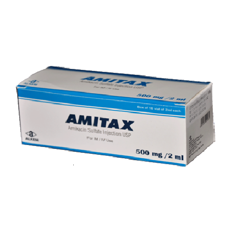 Amitax 500mg Injection