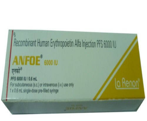 Anfoe 6000iu Prefilled Syringe