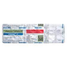 अटेकाइंड 50mg टैबलेट