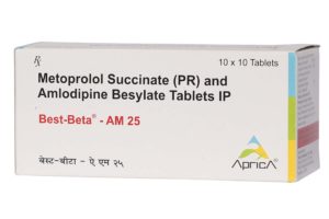 Best-Beta-AM 25 Tablet ER