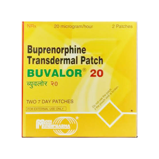 Buvalor 20mg Patch