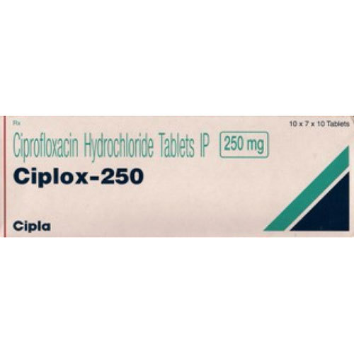 Ciflox 250mg Tablet