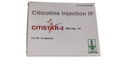 Citistar 250mg Injection 2ml