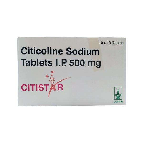 Citistar 500mg Tablet 10s