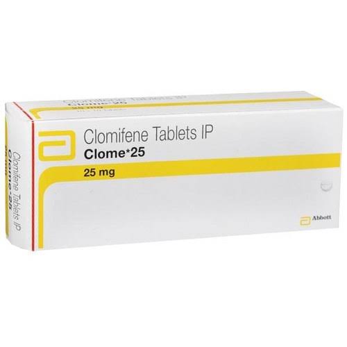 Clome 25mg Tablet