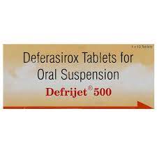 Defrijet 500mg Tablet 10s