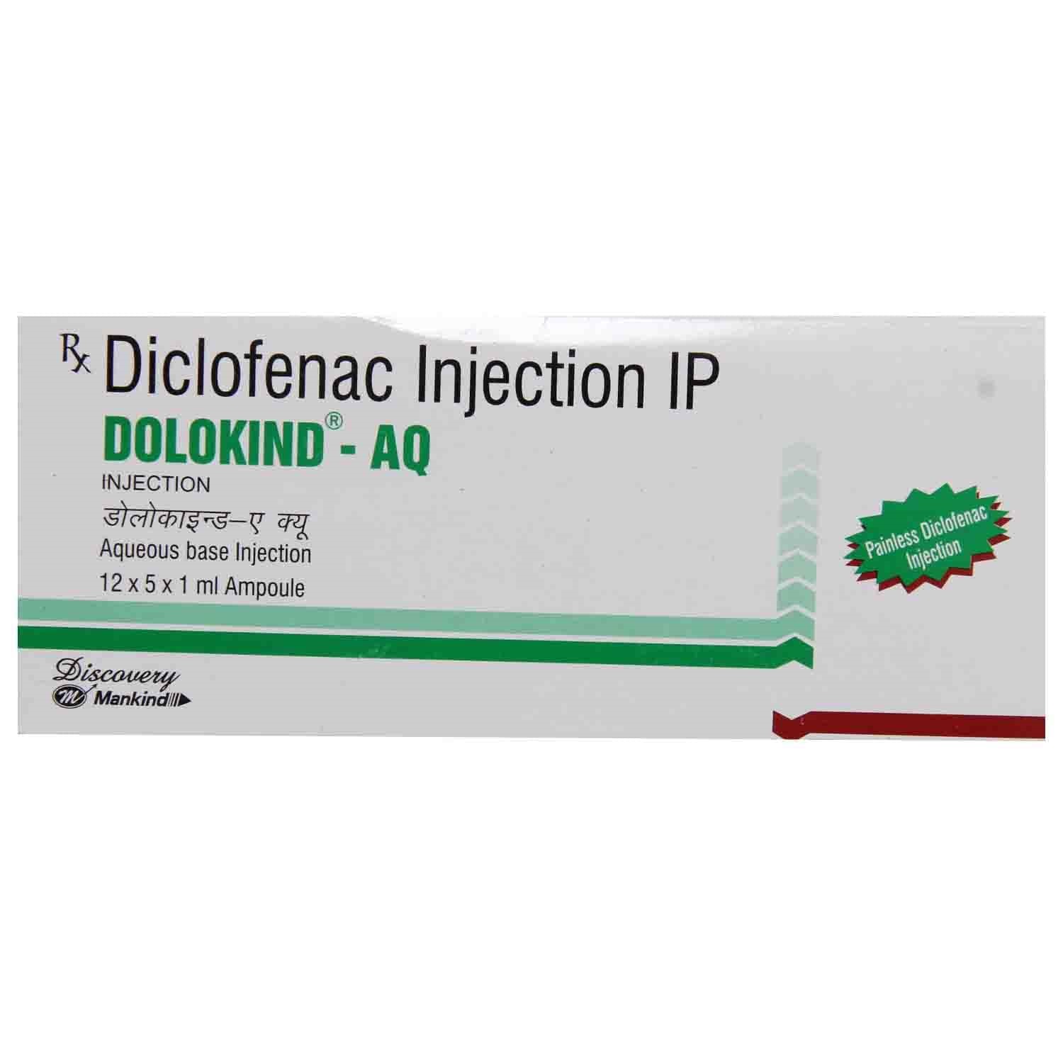 Dolokind Aqua 75mg Injection 1ml